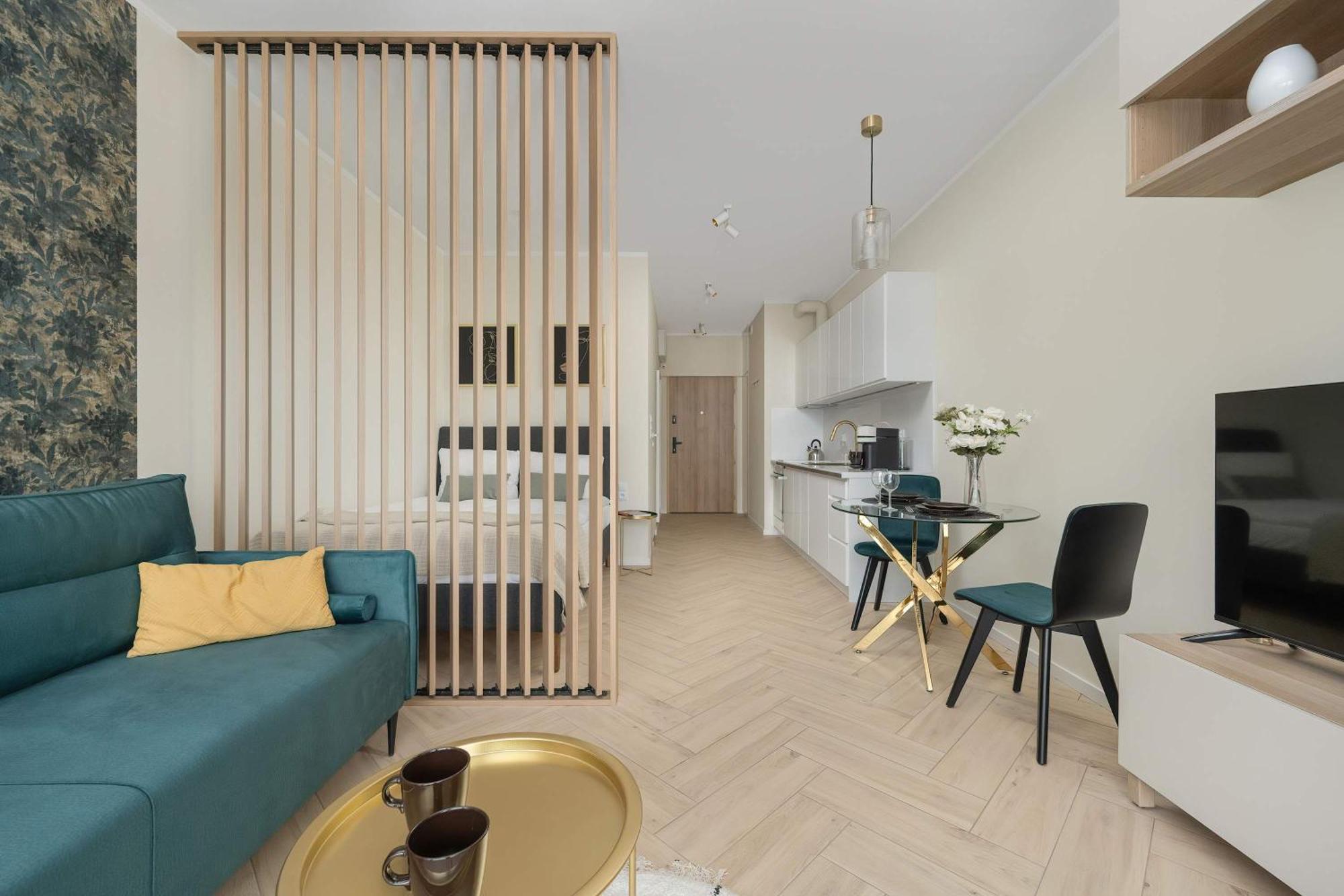 Apartment Old Town River With Balcony & Parking By Renters Breslau