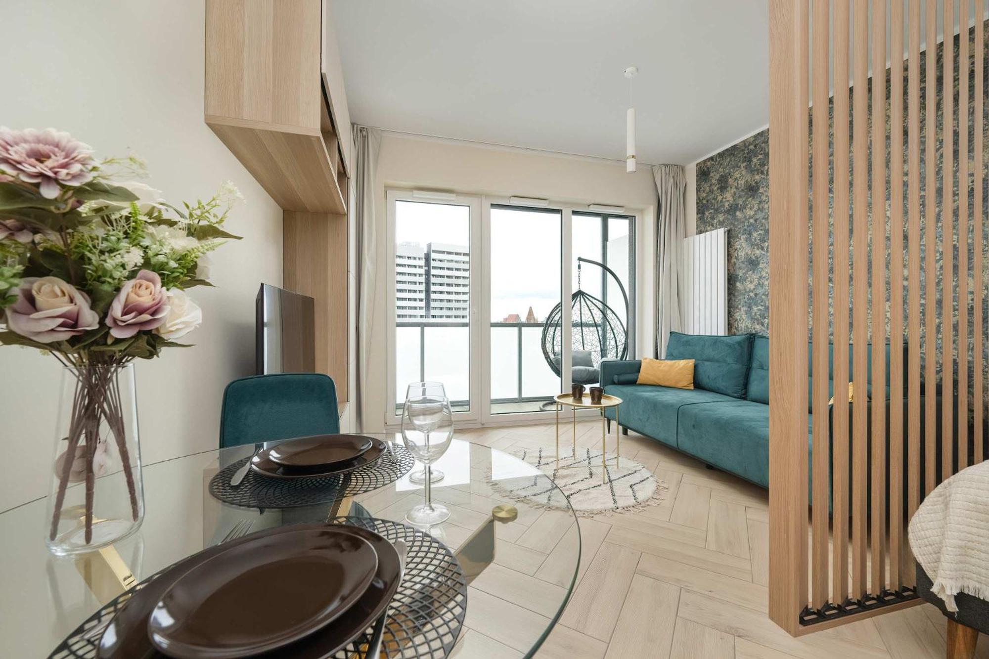 Old Town River With Balcony & Parking By Renters * Breslau