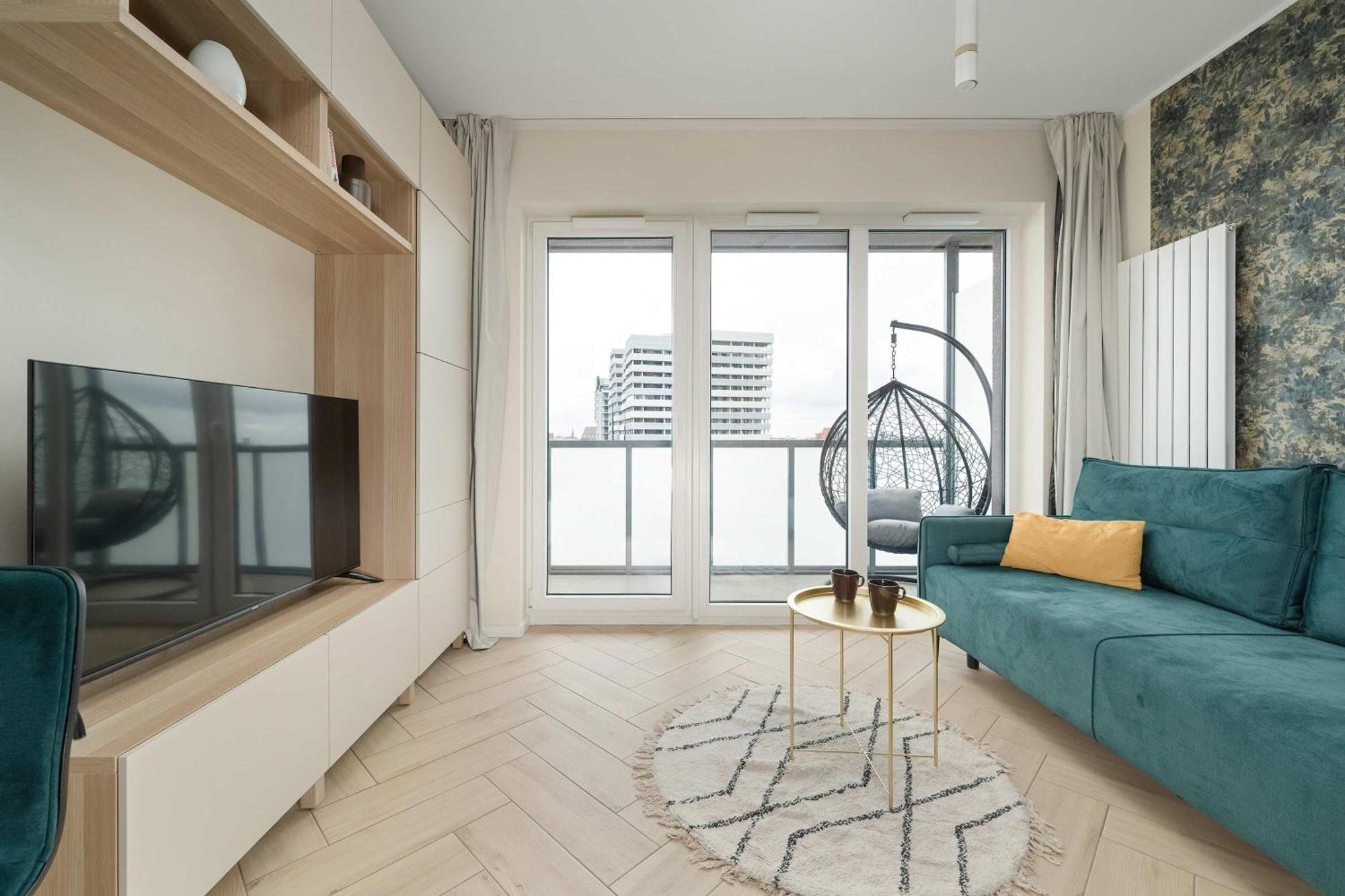 Apartment Old Town River With Balcony & Parking By Renters *